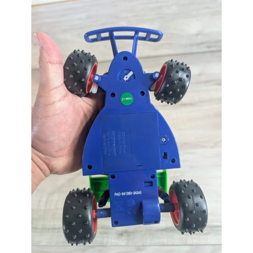 Toy Story Disney Pixar RC Free Wheel Buggy Car 1990s RC